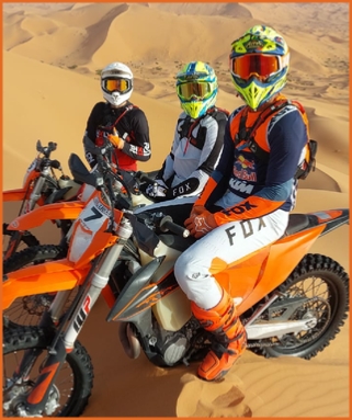 Moto Merzouga - Adventure Biking Tours in Morocco and Merzouga desert dunes